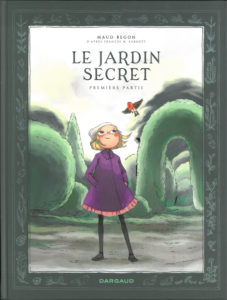 Couv_BD Le jardin secret_Maud Begon