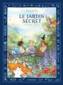 Maud Bégon_dédicace_Couv_Le Jardin secret_tome 2