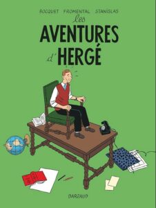 couv_les aventures d'Hergé_bd_Stanislas