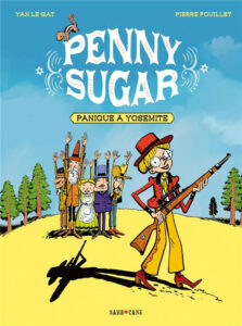 Penny Sugar, couv_BD_Pierre Fouillet