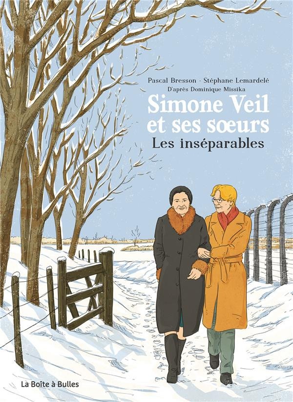 Lire la suite à propos de l’article Pascal Bresson dédicace Simone Veil et ses sœurs le 2 décembre 2023