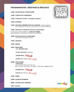 Programme Queer Amann Quimper 2025
