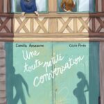 Cécile Porée en dédicace le 25 octobre 2025