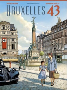 Baudoin Deville en dédicace BD Bruxelles 43
