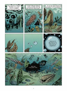 Jörj Maillet en dédicace le 13 décembre 2025