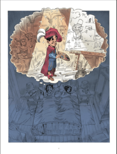 Arnaud Le Gouëfflec et Julien Solé en dédicace à la librairie BD L'Introuvable 