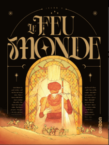 Jason. S en dédicace le 28 février 2026 à Librairie L'Introuvable pour son premier album Le feu Monde édité chez Dargaud.