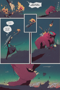 Jason. S en dédicace le 28 février 2026 à Librairie L'Introuvable pour son premier album Le feu Monde édité chez Dargaud