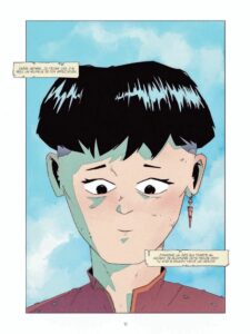 Jason. S en dédicace le 28 février 2026 à Librairie L'Introuvable pour son premier album Le feu Monde édité chez Dargaud