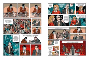 Toni Carbos en dédicace le 7 février 2026 à l'Introuvable pour son album Le roi sans couronne