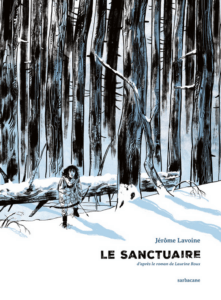 Jérome Lavoine en dédicace le 11 avril 2026 pour sa BD Le sanctuaire.