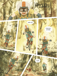Dédicace Delphine Le Lay et Alexis Horellou pour Les enfants de microscopia, 16 mai 2026, librairie BD l'Introuvable Quimper.