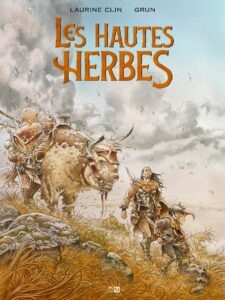 Grun en dédicace le 6 juin 2026 pour sa BD Les Hautes herbes