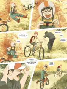 Dédicace Delphine Le Lay et Alexis Horellou pour Les enfants de microscopia, 16 mai 2026, librairie BD l'Introuvable Quimper.