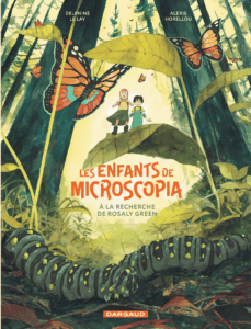 Dédicace Delphine Le Lay et Alexis Horellou pour Les enfants de microscopia, 16 mai 2026,  librairie BD l'Introuvable Quimper.
