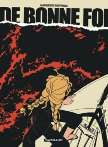 Marguerite Boutrolle en dédicace le 12 juin 2026. au Grand Atelier à Quimper pour sa BD De bonne foi