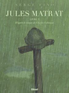 Serge Finot pour le Tome 3 de sa série Jules Matrat à L'Introuvable, Quimper le 24 juillet 2026