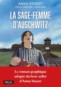 Dédicace Serge Finot pour sa BD La Sage-Femme d'Auschwitz à L'lntrouvable, Quimper le 24 juillet 2026