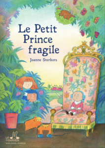 Dédicace Jeanne Sterkers le 31 Juillet 2026 pour da BD Le petit prince fragile