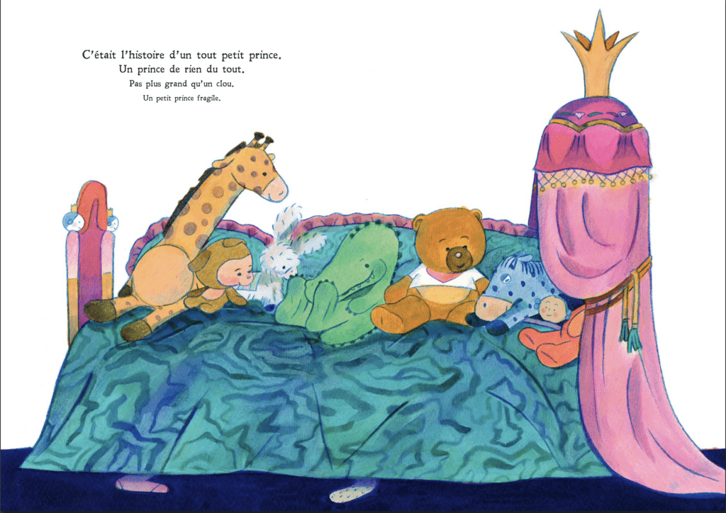 Dédicace Jeanne Sterkers le 31 juillet 2026 à L'Introuvable pour sa BD Le petit prince fragile