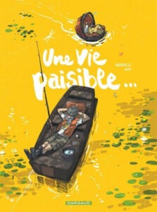 Job en dédicace à L'Introuvable à Quimper le 10 juillet 2026 pour sa BD Une vie paisible. 