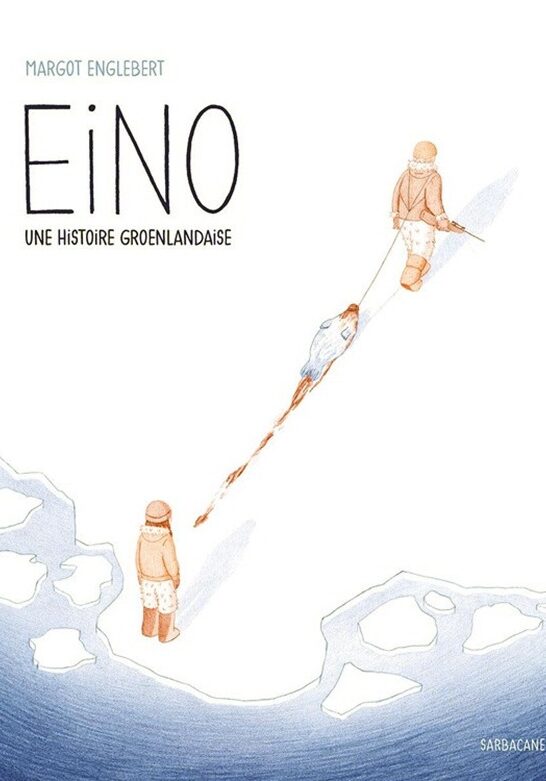 Margot Englebert en dédicace le 22 août 2026pour Eino une histoire groenlandaise