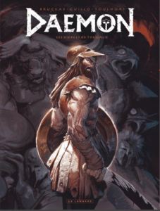 Dédicace Ronan Toulhoat pour le tome 1 et 2 de la série Daemon à L'introuvable librairie BD de Quimper