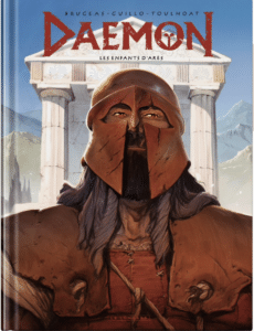 Dédicace Ronan Toulhoat pour le tome 1 et 2 de la série Daemon à L'introuvable librairie BD de Quimper