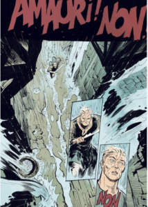 Dédicace Ronan Toulhoat pour le tome 5 de la série Le Roy des Ribauds à L'introuvable librairie BD de Quimper